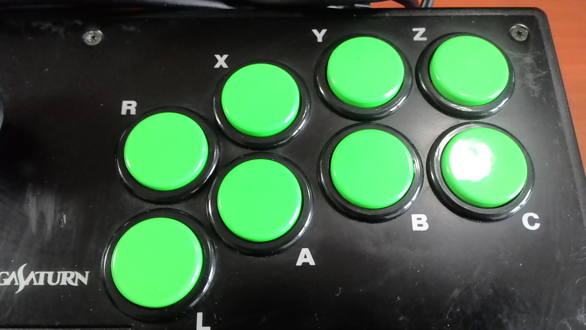 Manette de jeu Sega Saturn SS HORI Fighting Stick HSS-07 en